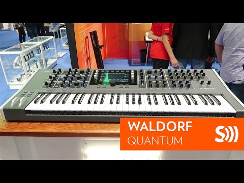 WALDORF QUANTUM [MUSIKMESSE 2017] [EN - VOSTFR]