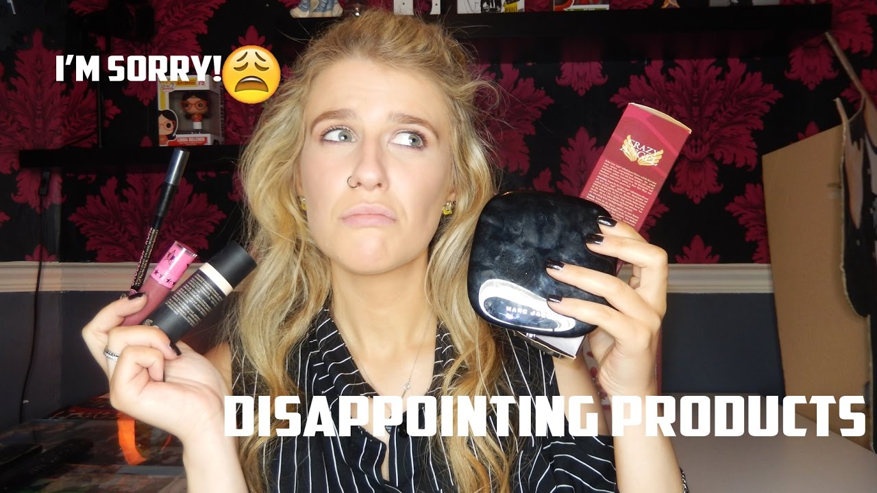 Disappointing Products (High End & Drugstore)