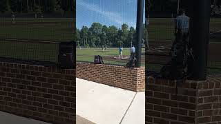 Marcus Wolfe Jr. Throwing A Strike