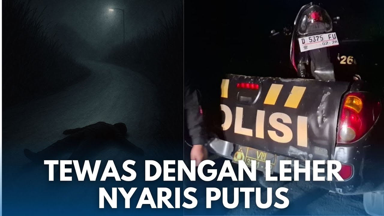 MISTERI PEMBUNUHAN DI BALEENDAH Leher Korban Nyaris Putus Terungkap! Pembunuhnya ditangkap