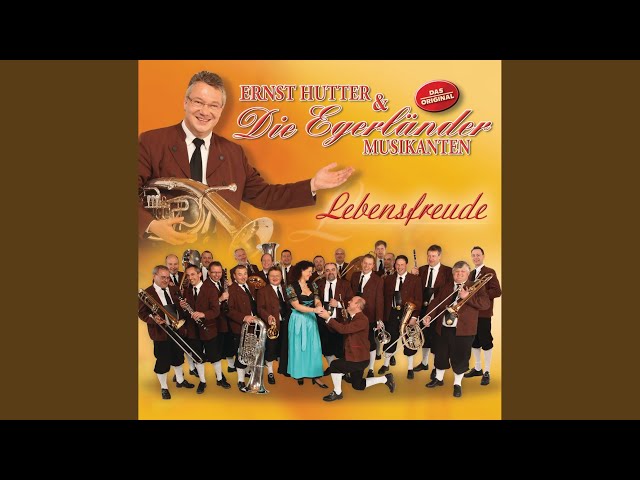 Ernst Hutter & Die Egerländer Musikanten  - Egerländer Dorfschwalben