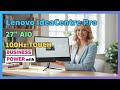 Lenovo IdeaCentre Pro 27" AIO Delivers 100Hz Touch Business Power with Bundle