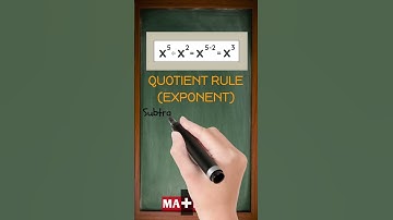What is Quotient Rule of Exponents in Math? | A Must-Know Rule for Easy Algebra