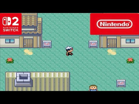 Pokémon Ruby & Sapphire are Officially Coming to Nintendo Switch 2 in 2026!