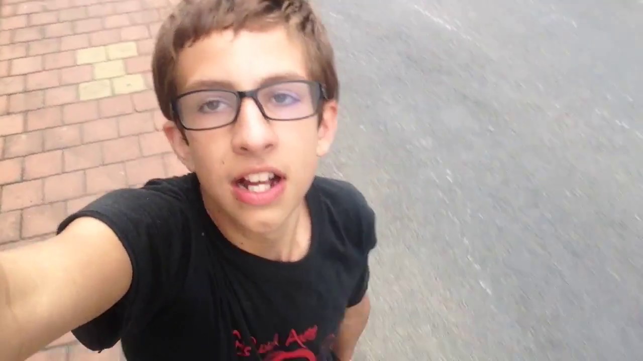 Malachi Vaughn "Dare me" vlog October 2017