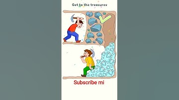 DOP 2 level 485 ✅ get to the treasurers #shorts #dop2 #youtubeshorts #shortvideo