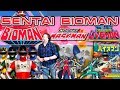 Super Sentai histoire de Bioman Maskman LiveMan en France