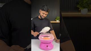 Testing unique kitchen gadgets (cotton Candy machine) 🍭 #trending