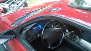 Advanced Keys RFID Push Button Start - 91' MR2