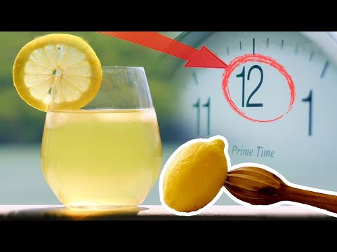 Video: 10 Effetti Collaterali Imprevisti Del Tè Al Limone