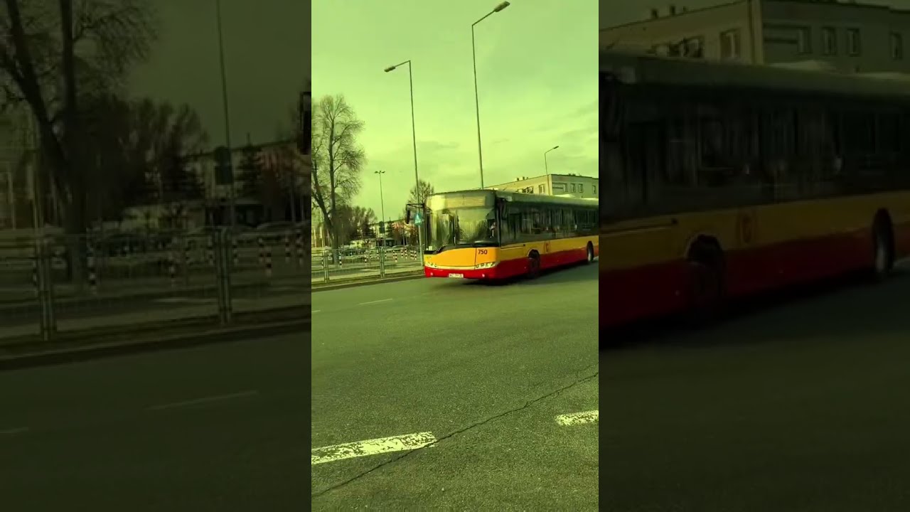 Solaris Bus Enters Młociny Metro