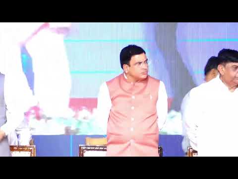 📍𝑵𝒂𝒈𝒑𝒖𝒓 | Live from Bhoomipujan of Robotics & UAV Facility by Solar Defence and Aerospace Ltd