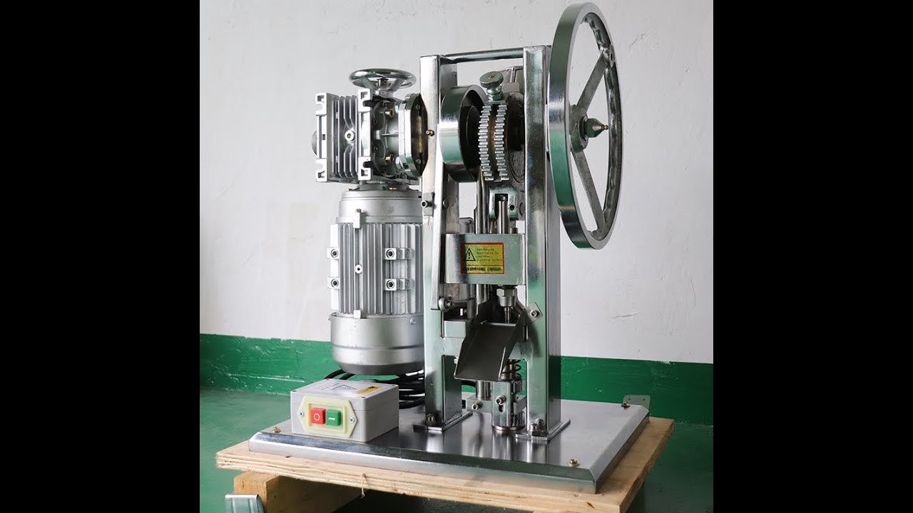 Professional Electric Type Tdp-5n Single Punch Powder Machine Tablet Press