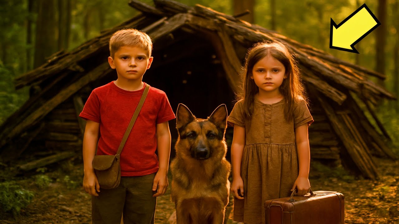 DES ENFANTS ABANDONNÉS TRANSFORMENT UNE CABANE EN RUINES EN LEUR EMPIRE MULTIMILLIONNAIRE