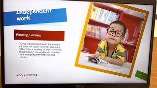 Literacy rich environment