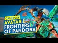 Gameplay AVATAR: FRONTIERS OF PANDORA: Un MUNDO ABIERTO con PERSONALIDAD