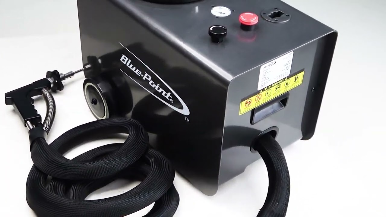 Snap-on Tools / BLUE POINT＿Dry Ice Cleaner“BLPIDIC” - YouTube