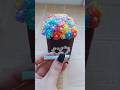 Diy Flower | Làm hoa từ ống hút#diy #diycrafts #satisfying #shorts
