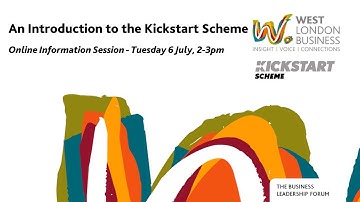 An Introduction to the Kickstart Scheme: Online Information Session