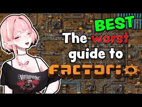 Reacting to The WORST Guide to Factorio | Connor Conquers React