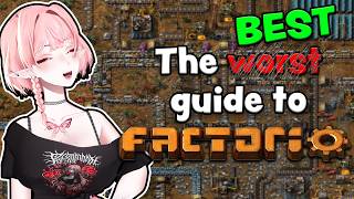This Factorio Guide is AMAZING!| Connor Conquers React