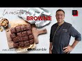 Le brownie  recette de cuisine