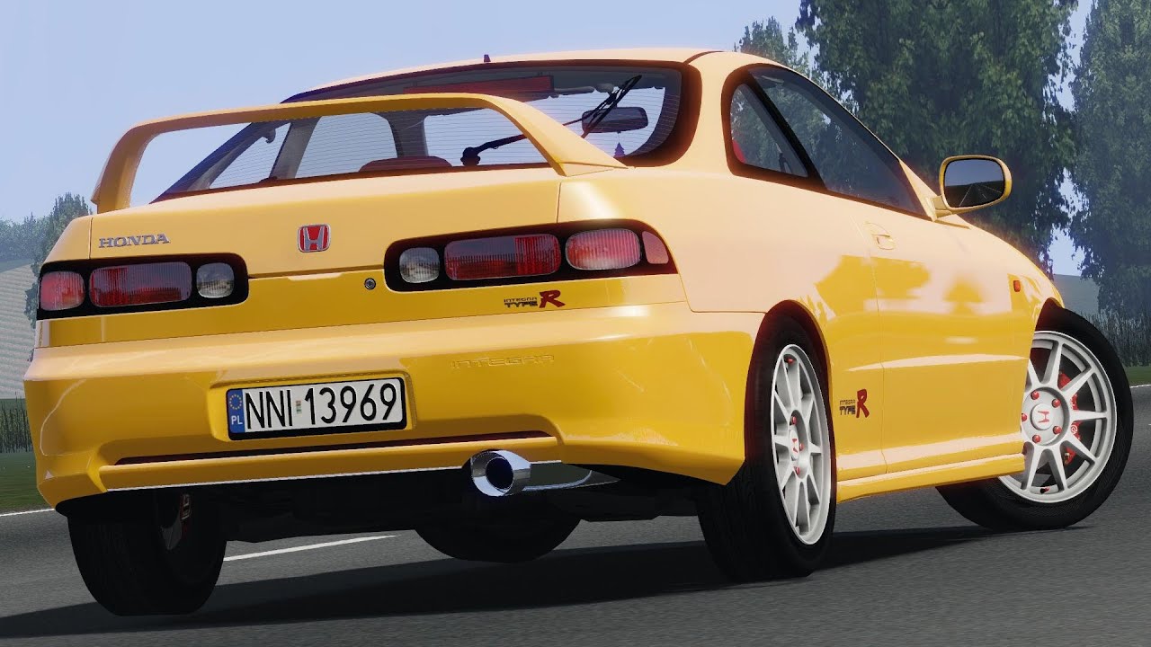 Honda integra 3 поколение