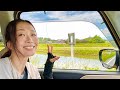 Part 2 Country Side Drive //My father's Secret field 🥝🌾#countryside #tohokujapan