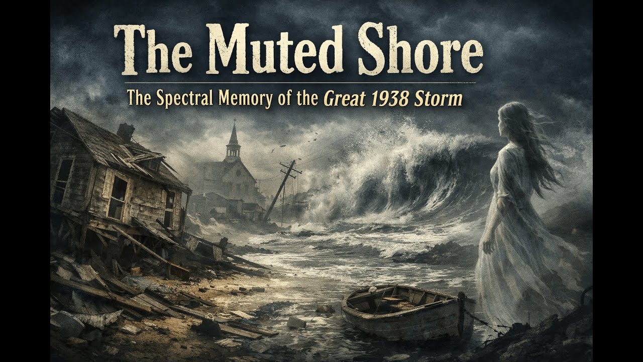 ​The Muted Shore: The Spectral Memory of the Great 1938 Storm
