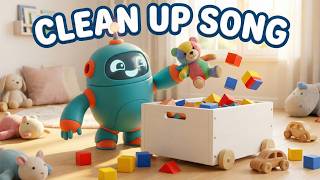 Clean Up Song for Kids 🧸 | Tidy Up Time Mission! | Smart Steps screenshot 4