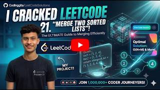 LeetCode 21 | Merge Two Sorted Lists | Recursive Solution Explained in C++ | Easy