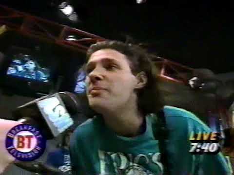Cool Blue Halo On Breakfast TV 1993
