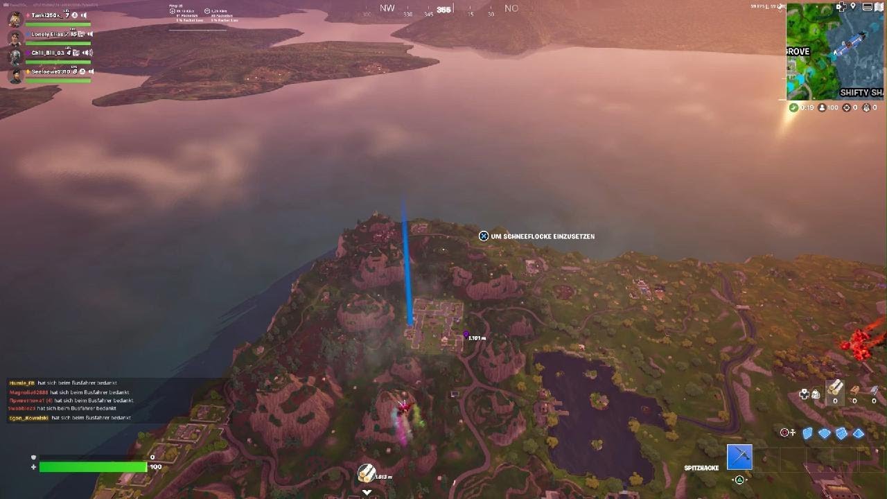 Fortnite Wie Bedankt Man Sich Beim Busfahrer Fortnite Egon Kowalsky bedankt sich beim busfahrer - YouTube