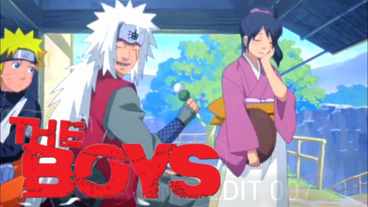 Naruto aur Jiraiya ke Funny Moments 😆 | GKC Anime Edit 007