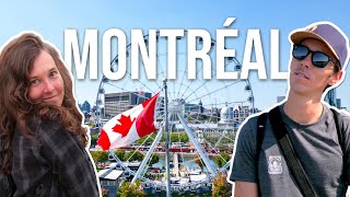 UNE SEMAINE À MONTRÉAL | VLOG CANADA