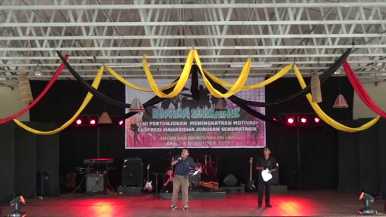 MUSIKALISASI PUISI OELH NOVRIZAL SADEWA