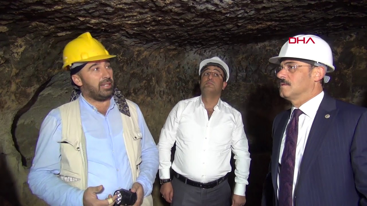 Yozgat'ta gizli kalan yer altı şehrine girildi