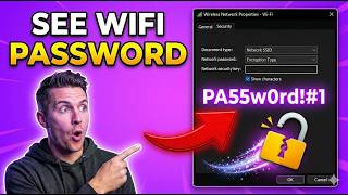 Find Any WiFi Password Using Control Panel 🔥 (100% Working Trick 2026)