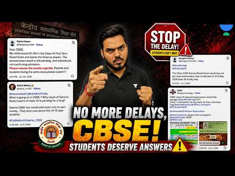 Class 10 Second Board Result Update | CBSE Breaking Silence कब तोड़ेगा? | 50+ Days Delay 😡
