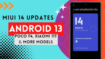 Poco F4 MIUI 14 Global Stable Update Released | Poco F4 MIUI 14 India Update with Android 13 Soon 🔥🔥