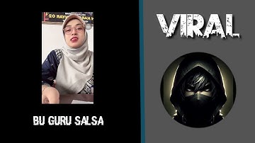 Bu Guru Salsa Viral || Link Viral Video
