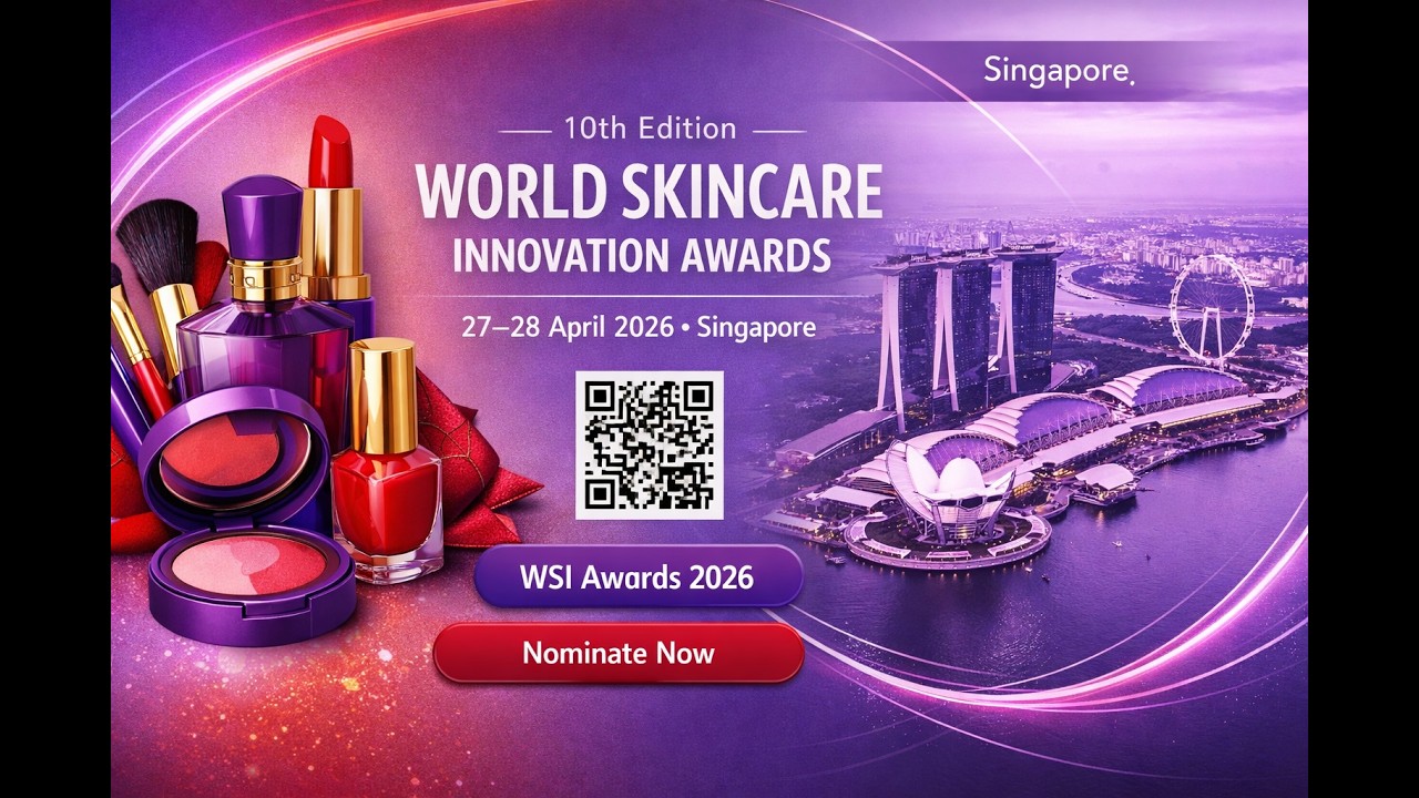 10th Edition World Skincare Innovation Awards 2026