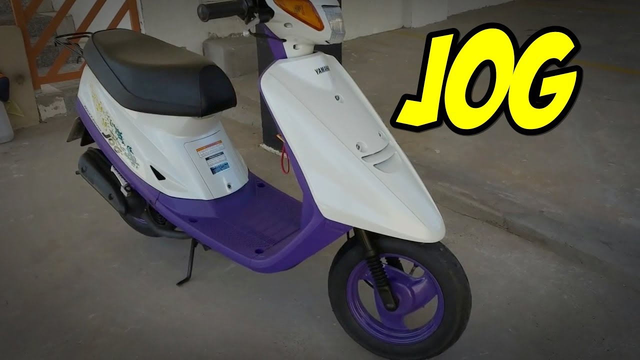 SONHO DOS ADOLESCENTES DO ANOS 90 - YAMAHA JOG 50 