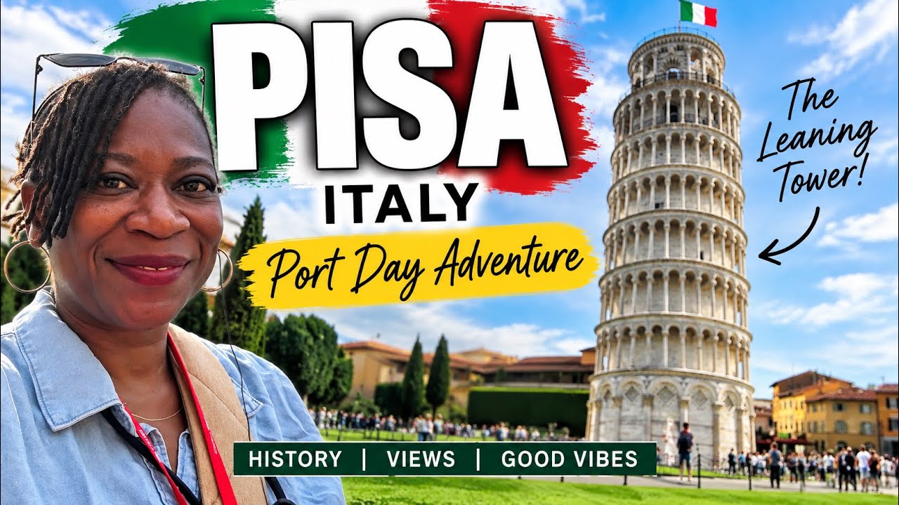 Live from Viking Sea at Pisa!