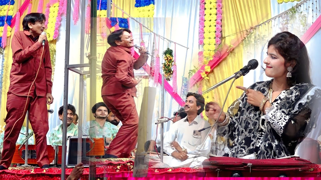 मुकाबले में जोड़े हाथ शरीफ परवाज ने जेब रानी के बहुत ही शानदार मुकाबला sabse khatarnak mukabala new