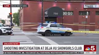 4 shot during argument inside Chicago night club