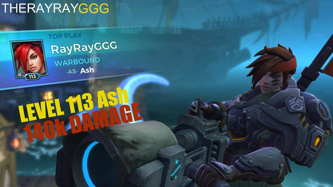 ONE OF THE MOST INTENSE MATCHES I'VE EVER PLAYED 141k Dmg Ash - YouTube