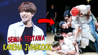 Ketika Jungkook Bikin Semua Orang Tertawa