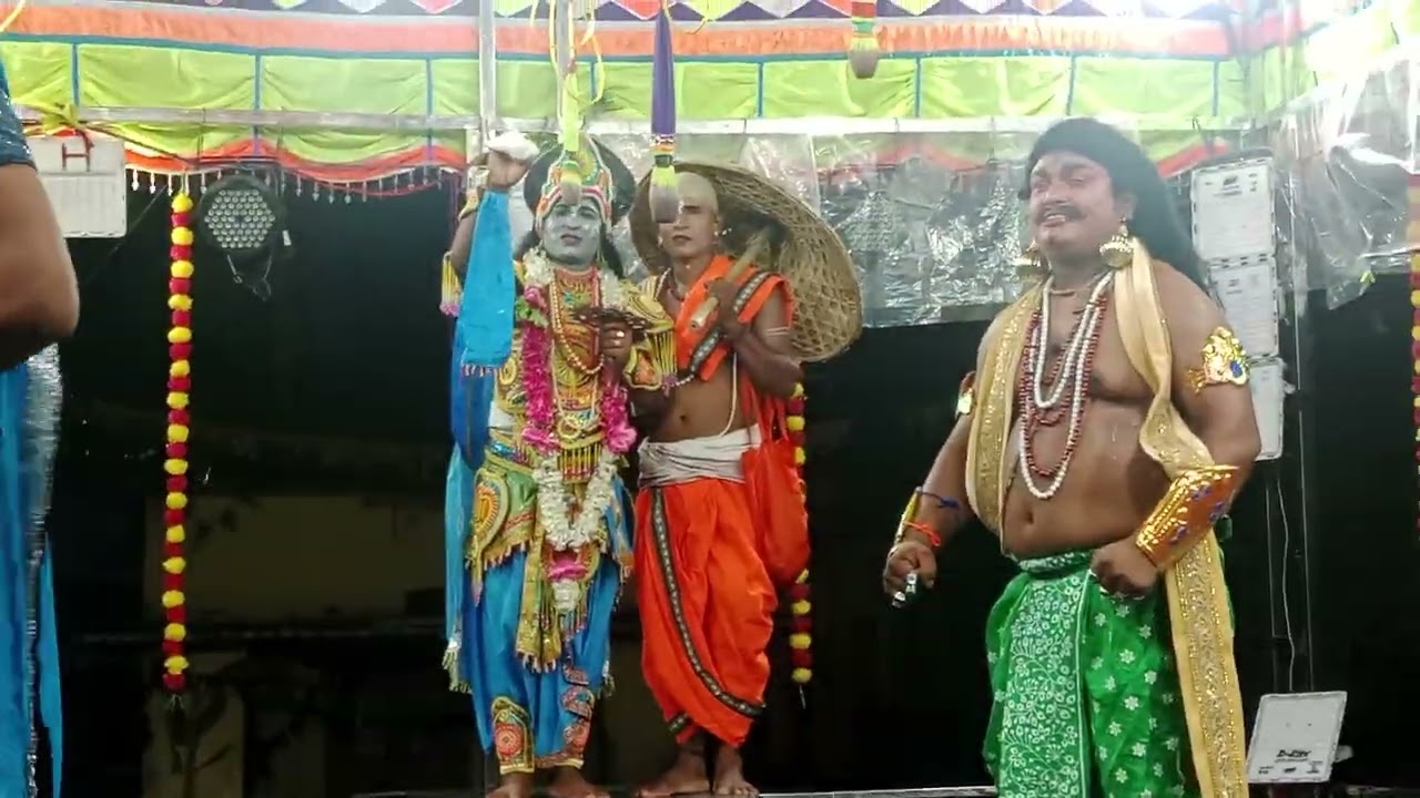 ବାମନ ଜନ୍ମ //ଯାତ୍ରା ଇନ୍ଦ୍ରଭୁବନ, ମଗରବନ୍ଧ, ନୟାଗଡ //Miluvlogs1995🙏//like ❤️//sucerbe 🌹//9337734102