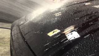 Modesta BC-04 Nano Titanium Coating Water Behavior